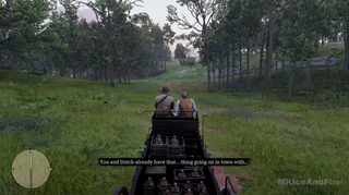 RDR 2 cheats soft aim gunfight gameplay on Windows PC
